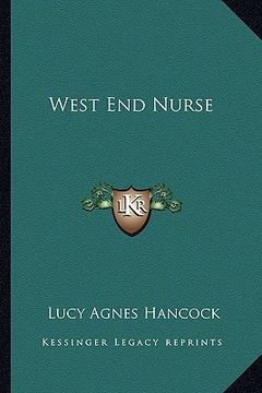 portada west end nurse
