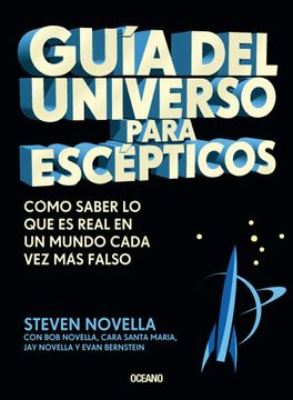 portada Guia del Universo Para Escepticos (in Spanish)