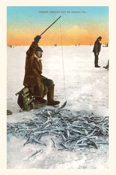 portada Vintage Journal Ice Fishing on Bering Sea (in English)