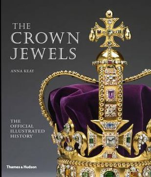 portada Crown Jewels: The Official Illustrated History (en Inglés)