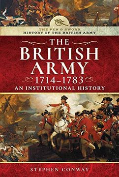portada History of the British Army, 1714-1783: An Institutional History (en Inglés)