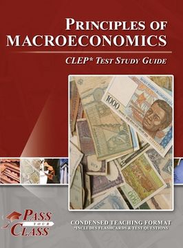 portada Principles of Macroeconomics CLEP Test Study Guide (in English)