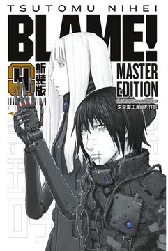 portada Blame! Master Edition 4 (in German)