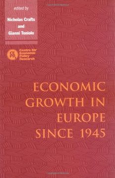 portada Economic Growth in Europe Since 1945 (en Inglés)