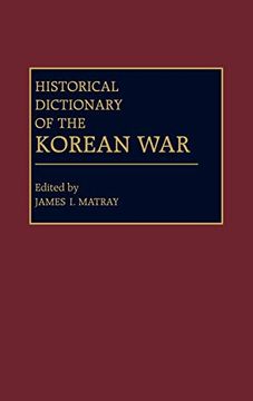 portada Historical Dictionary of the Korean war (en Inglés)