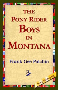 portada the pony rider boys in montana (in English)