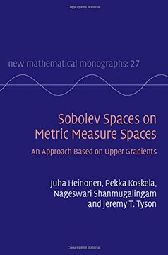 portada Sobolev Spaces on Metric Measure Spaces (New Mathematical Monographs) (en Inglés)