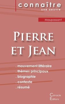 portada Fiche de lecture Pierre et Jean de Maupassant (Analyse littéraire de référence et résumé complet) (en Francés)