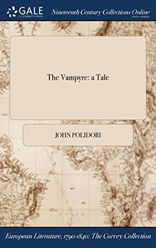 portada The Vampyre: A Tale (en Inglés)