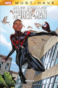 portada Miles Morales: Spider-Man. Origen  Must Have