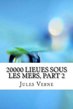 portada 20000 Lieues sous les mers, part 2 (in French)