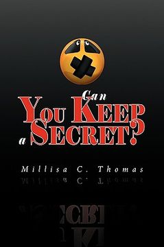 portada can you keep a secret? (en Inglés)