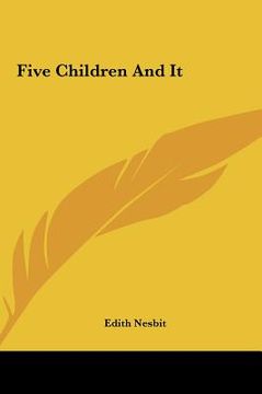 portada five children and it (en Inglés)