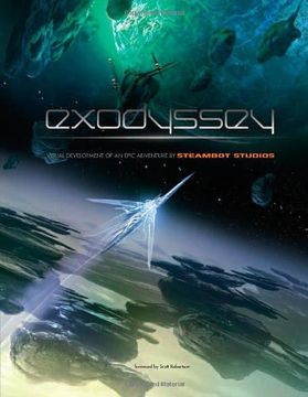 portada Exodyssey: Visual Development of an Epic Adventure by Steambot Studios 
