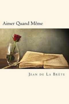 portada Aimer Quand Même (in French)