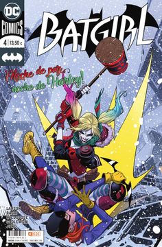 portada Batgirl Num. 04 (Renacimiento)
