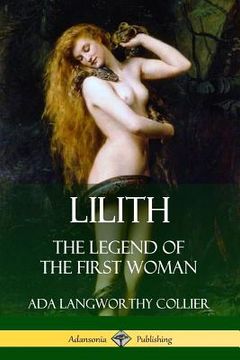 portada Lilith: The Legend of the First Woman (in English)