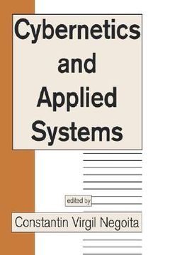 portada cybernetics and applied systems (en Inglés)