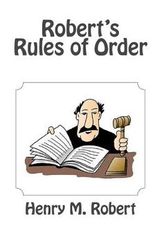 portada Robert's Rules of Order (in English)