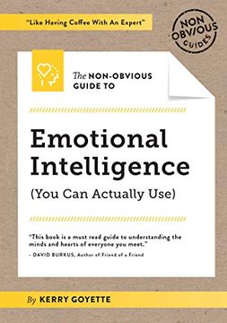 portada The Non-Obvious Guide to Emotional Intelligence (You can Actually Use): 4 (Non-Obvious Guides) (in English)