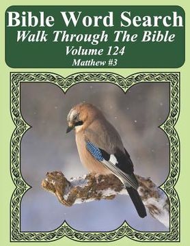 portada Bible Word Search Walk Through The Bible Volume 124: Matthew #3 Extra Large Print (in English)