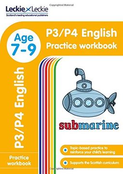 portada P3/P4 English Practice Workbook (Leckie Primary Success)