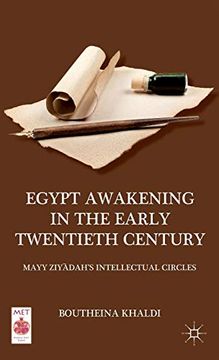 portada Egypt Awakening in the Early Twentieth Century (en Inglés)
