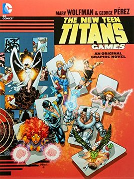 portada The new Teen Titans: Games (Teen Titans (dc Comics) (Graphic Novels)) (en Inglés)