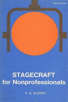 portada stagecraft for nonprofessionals (in English)