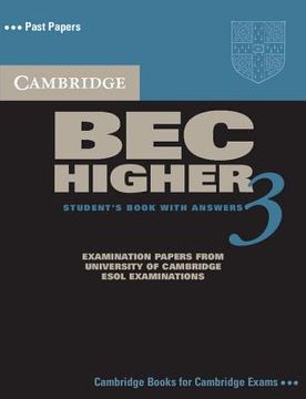 cambridge bec higher 3. self study pack