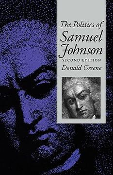 portada the politics of samuel johnson, 2nd ed. (en Inglés)