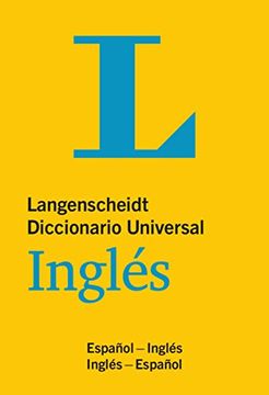 portada Langenscheidt Diccionario Universal Inglés: Englisch-Spanisch (en Inglés)