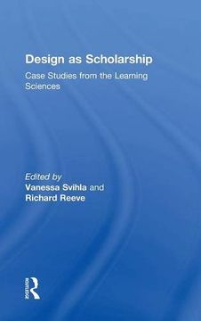 portada Design as Scholarship: Case Studies from the Learning Sciences