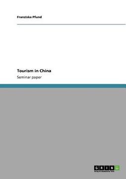 portada tourism in china (en Inglés)