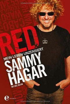 portada RED: Mein Leben unzensiert (en Alemán)
