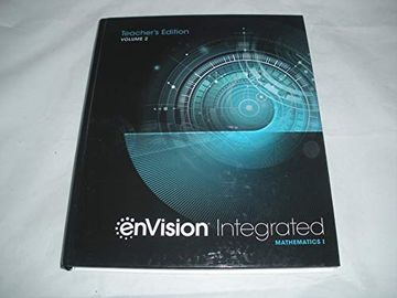 portada Envision Integrated Mathematics i (Volume 2) Teacher's Edition (in English)