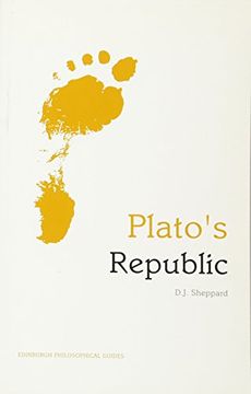 portada Plato'S "Republic": An Edinburgh Philosophical Guide (Edinburgh Philosophical Guides) (en Inglés)