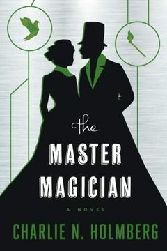 portada The Master Magician (The Paper Magician) (in English)