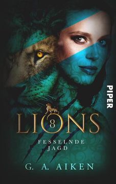portada Lions - Fesselnde Jagd (en Alemán)