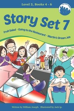 portada Story Set 7. Level 2. Books 4-6 (en Inglés)