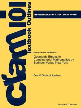 portada outlines & highlights for geometric etudes in combinatorial mathematics by springer-verlag new york