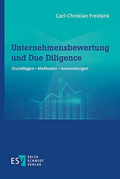 portada Unternehmensbewertung und due Diligence (in German)