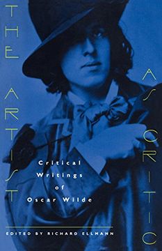 portada The Artist as Critic: Critical Writings of Oscar Wilde (in English)