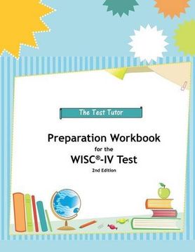 portada Preparation Workbook for the WISC-IV Test