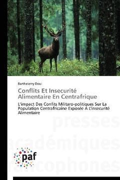 portada Conflits Et Insecurité Alimentaire En Centrafrique