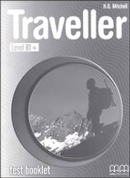 portada Traveller Level B1+ Test Booklet