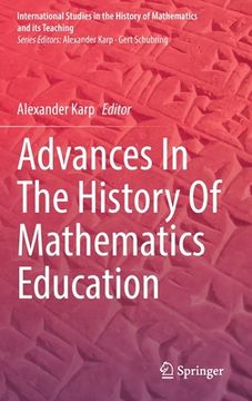 portada Advances in the History of Mathematics Education (en Inglés)