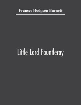 portada Little Lord Fauntleroy 