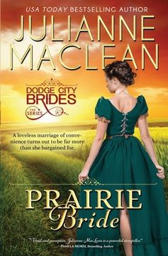portada Prairie Bride: (A Western Historical Romance) (in English)