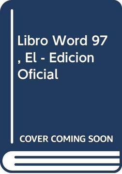 portada libro de word 97,el (in Spanish)